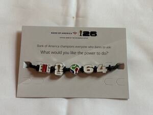 FIFA 2026 England 6-4 Commemorative Bracelet Small